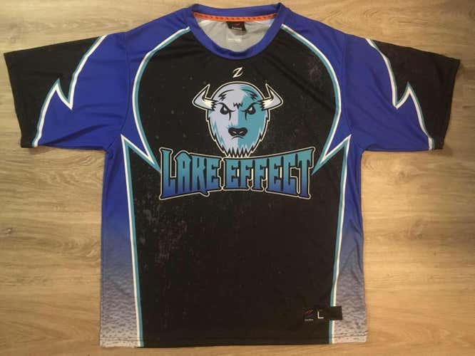 (Large) New “Lake Effect” Dry Fit Lake Placid Tournament Shirt