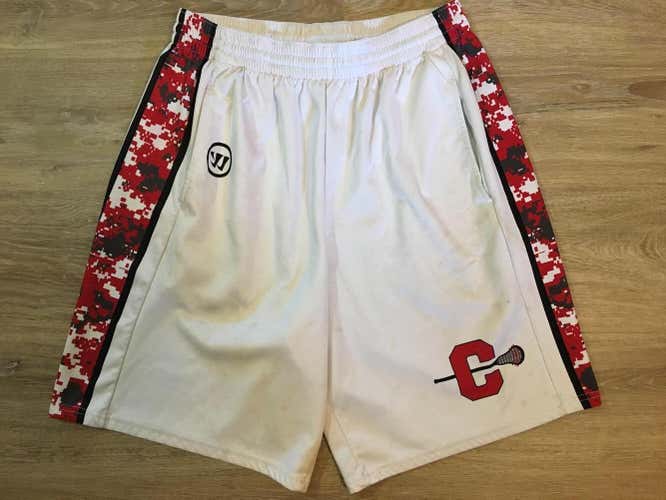 (Medium) Warrior Cornell Big Red Shorts