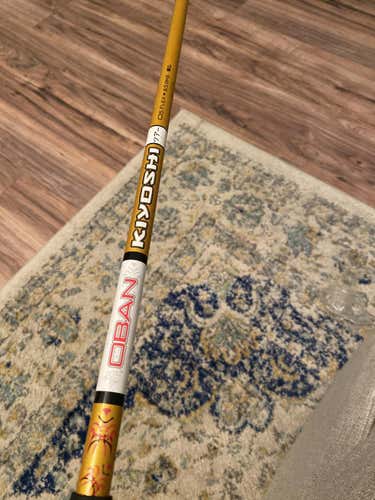 Men's oban gold Shaft