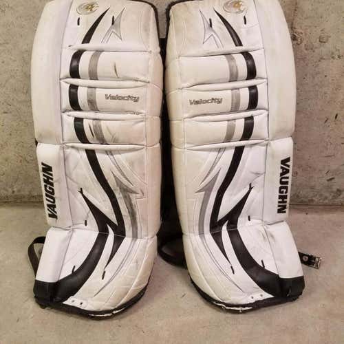 Vaughn Goalie Leg Pads Junior