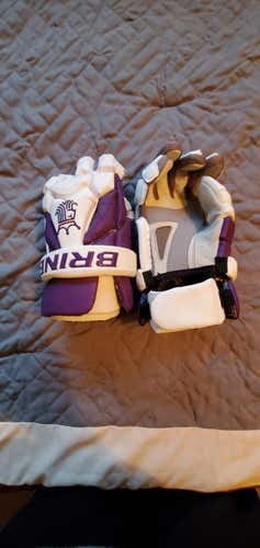 New Brine King Superlight III Lacrosse Gloves