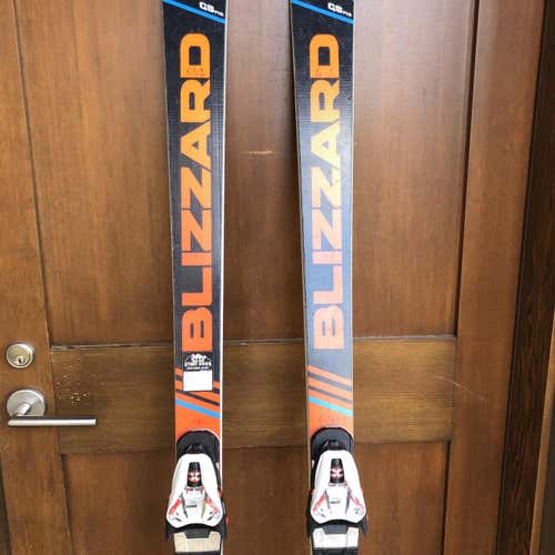 2017 Blizzard 177cm Firebird GS skis