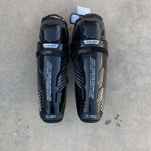 New Supreme S190 Shin Pads Senior 15”