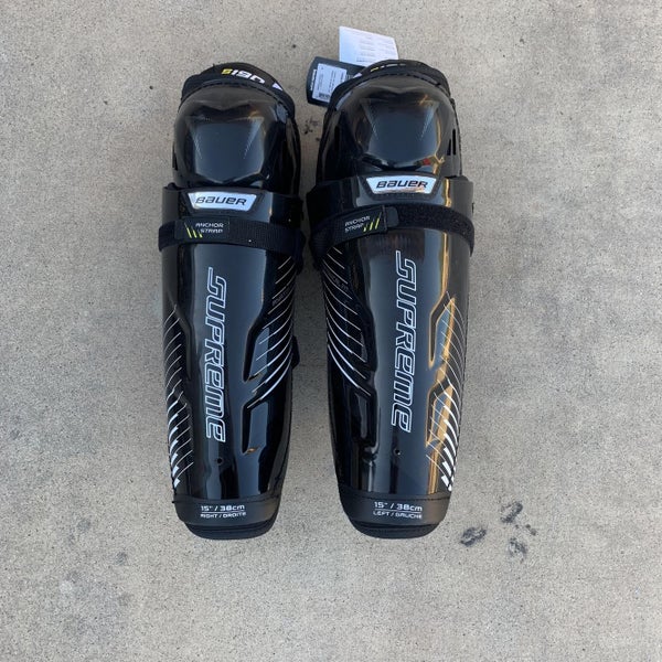 New Supreme S190 Shin Pads Senior 15”