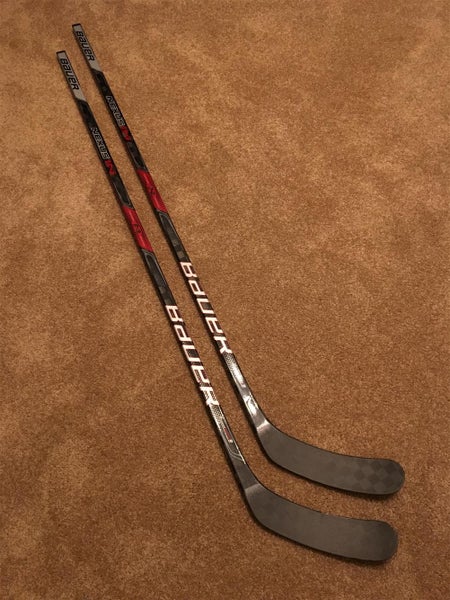 2x *New* Nexus 1N Hockey Stick Lefty Mid Senior Pro Stock