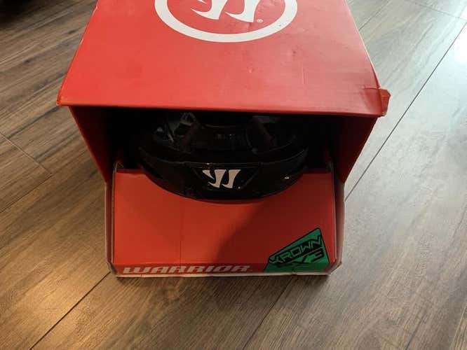 New Warrior Krown PX3 Helmet (Box Lacrosse)