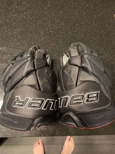 Bauer Vapor 1X Lite Gloves Senior