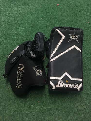 Brian's Hook Goalie Gloves & Blockers Regular Senior