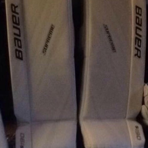 S190 Goalie Leg Pads Intermediate