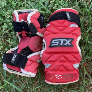 STX K18 Arm Pads Red M/L