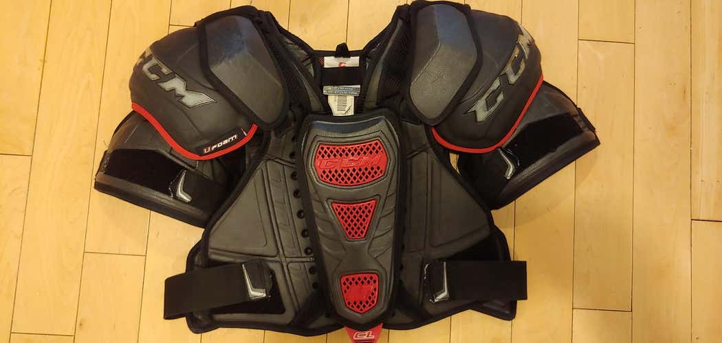 CCM Crazy Light Pro Shoulder Pads Senior