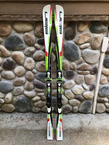 2018 Elan Race GSX Jr Race ski 166cm  with bindings Skis