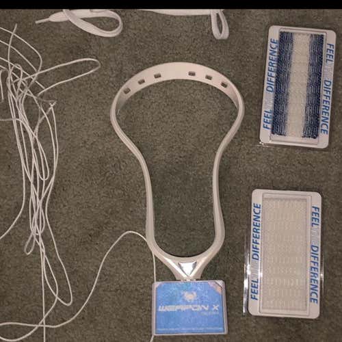 New Weapon X Head With Choice Of Mesh And Strings