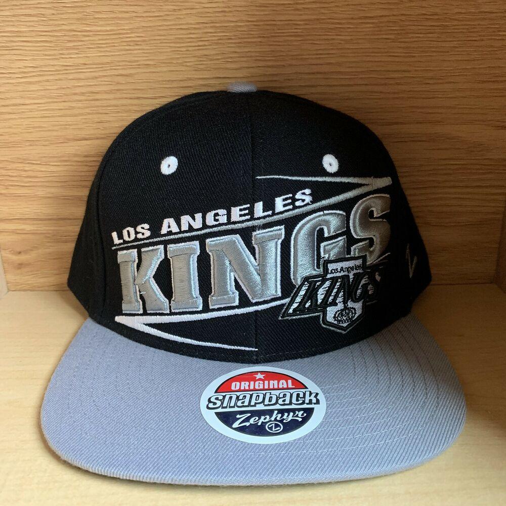 Los Angeles Kings Black NHL Retro 