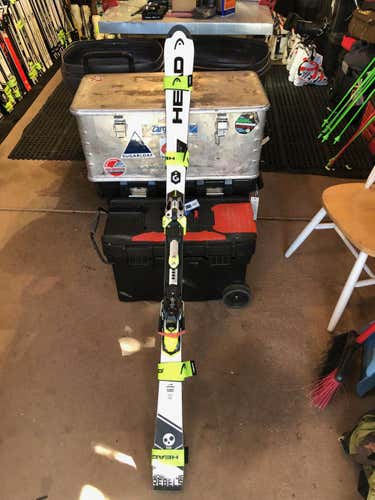 2018 World Cup Rebels i.SL RD Skis 165cm