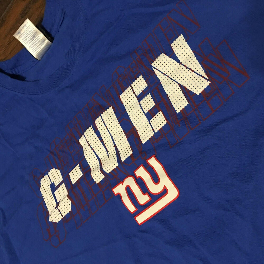 New York Giants Nike Goal Post Short Sleeve T Shirt - Youth