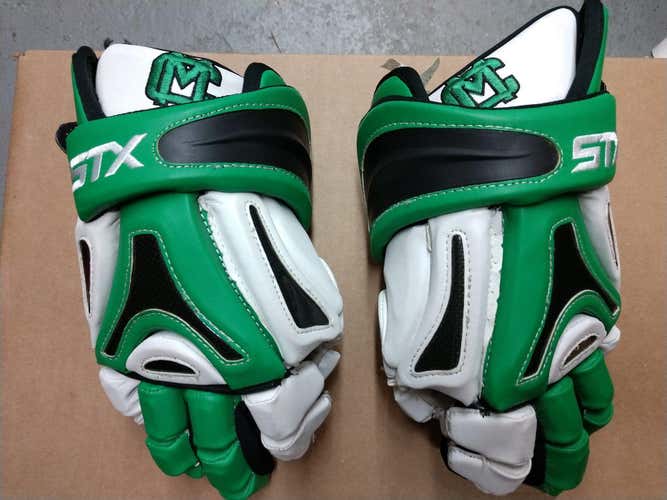 New STX Lacrosse Gloves- DIV.1 MANHATTAN COLLEGE JASPERS