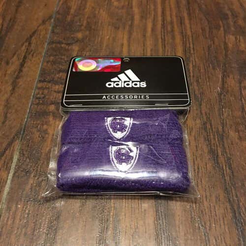 Holy Cross Crusaders NCAA Adidas Football Team Issued Bicep Bands One Size