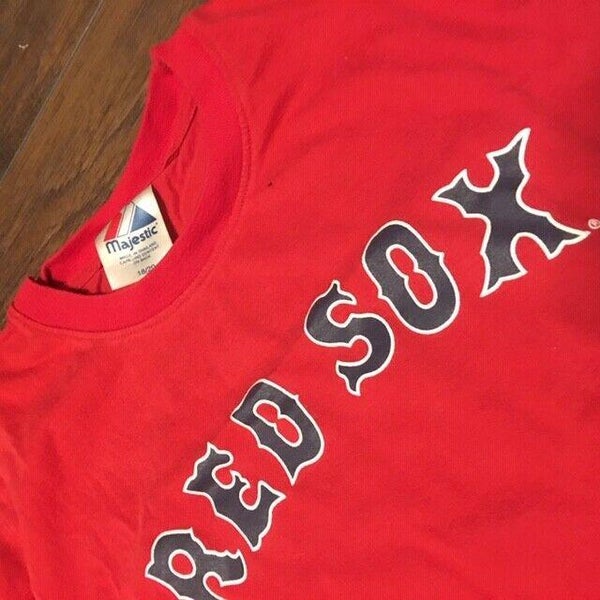 Majestic Daisuke Matsuzaka Boston Red Sox Jersey T Shirt Dice K MLB  Baseball XL