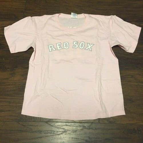 Daisuke Matsuzaka Boston Red Sox Majestic Player Name and Number Shirt youth Lg