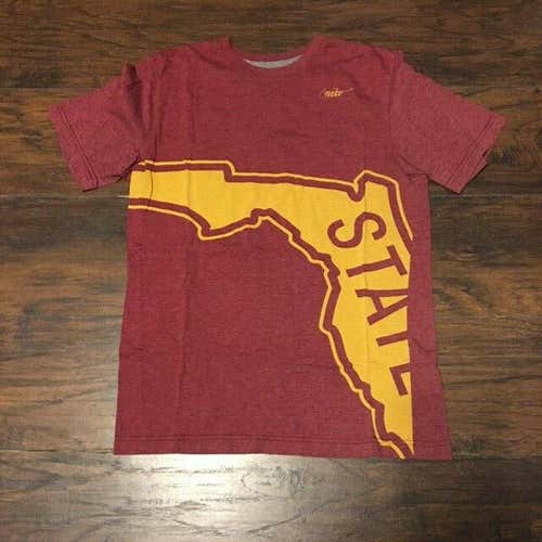 Florida State Seminoles Nike NCAA Classic "State logo" T-Shirt Sz Medium