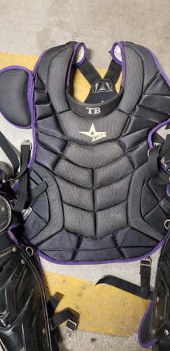 All Star System 7 Catcher's Combo Adult