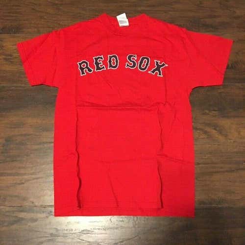 David Ortiz #34 Boston Red Sox MLB Delta Name and Number T-Shirt size Medium