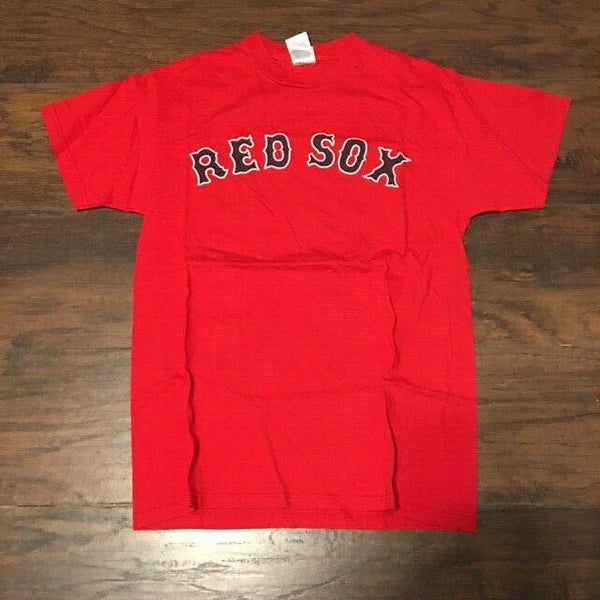 Boston Red Sox Ortiz Mens Player Name Number Shirt