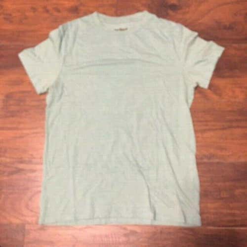 Urban Pipeline Short Sleeve Blank Solid Color Light Green Tee shirt sz Medium