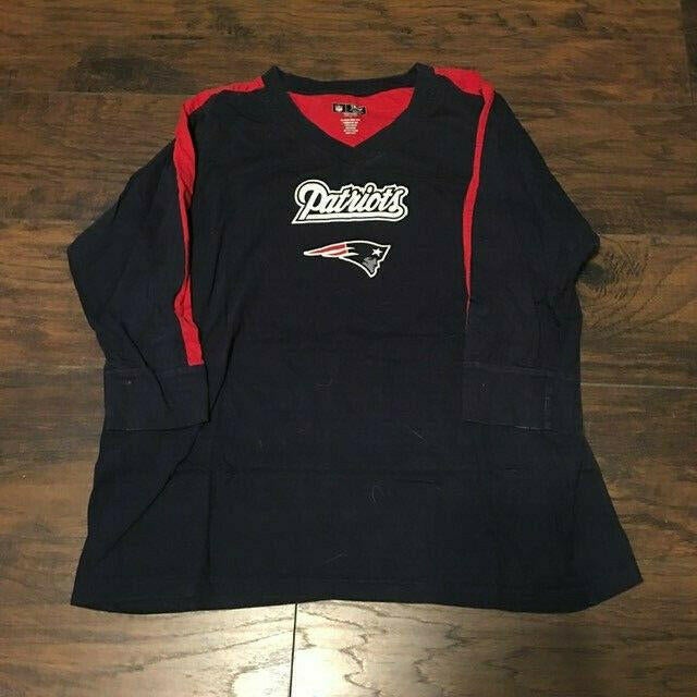 Tom Brady Reebok Womens Large Patriots Jersey, the - Depop