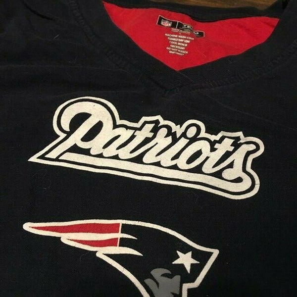 NFL Team Apparel Women's New England Patriots Black