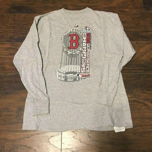 Majestic vintage MLB t-shirt Boston Red Sox - We Love Sports Shirts