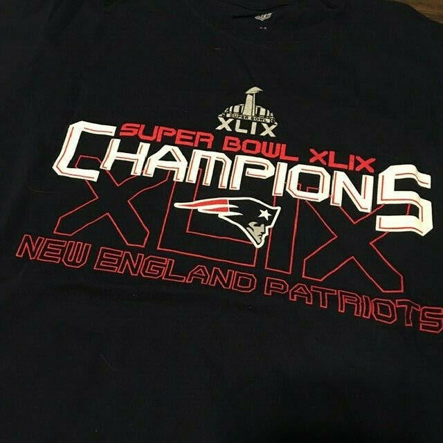 patriots Shirt Mens Womens Nfl New england patriots 6X Super Bowl