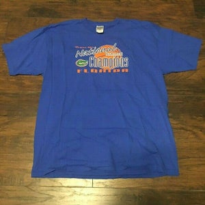 Florida Gators Men's NCAA Basketball 2006 National Champions Sportswear Size XL