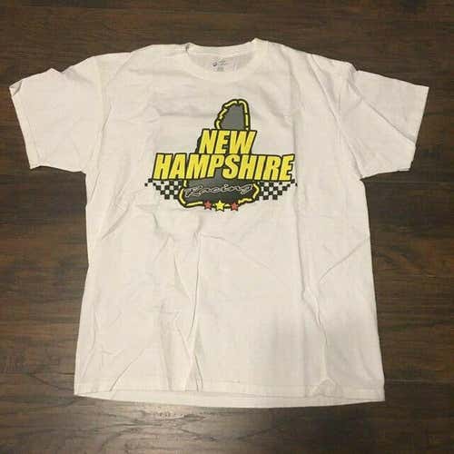 New Hampshire Racing Motorsports Promotional Sportswear Tee Shirt Size XLarge