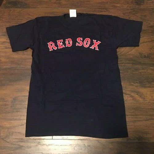 Kevin Youkilis #20 Boston Red Sox Majestic Name and Number T-Shirt size XL