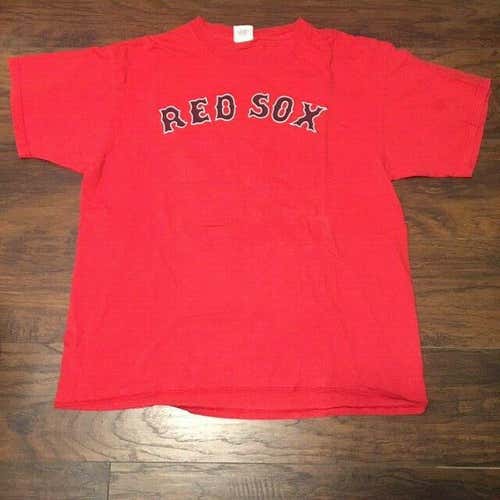Manny Ramirez #24 Boston Red Sox MLB Majestic Name and Number T-Shirt size XL