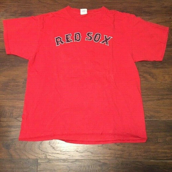 Red Sox Green T-Shirt Youth Size XL by Majestic