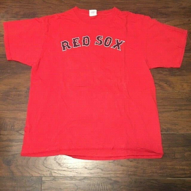 Boston Red Sox T Shirt Men XL Adult Green Shamrock MLB Baseball St Patricks  Day