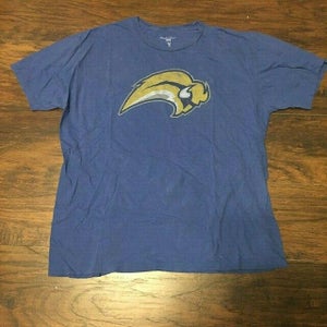 Buffalo Sabres NHL Wright & Ditson Vintage Hockey Collection Logo Shirt Sz 2XL