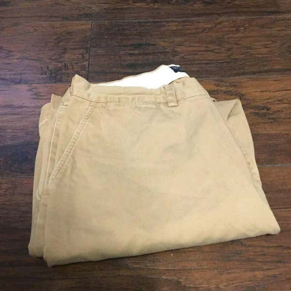 Polo Ralph Lauren Original Classic Khaki Chino Pants size 34