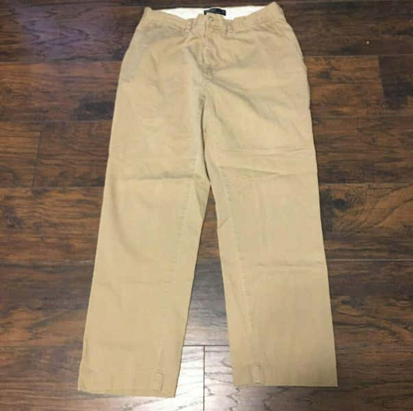 Polo Ralph Lauren Original Classic Khaki Chino Pants size 34