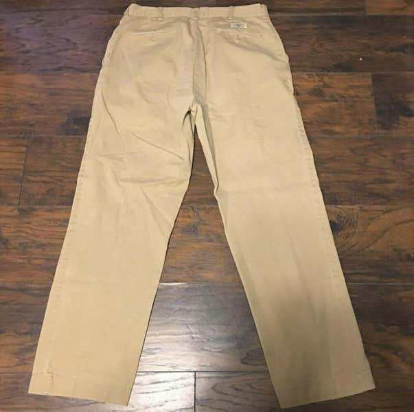 ラルフローレンRalphLaurenポロチノ34/34オーカーclassic USED / 90s Polo Ralph Lauren ANDREW PANT ポロチノ ベージュ 34/29