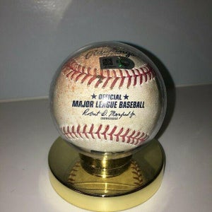 Boston Red Sox Vs Toronto Blue Jays July 17, 2017  Game Used MLB Baseball
