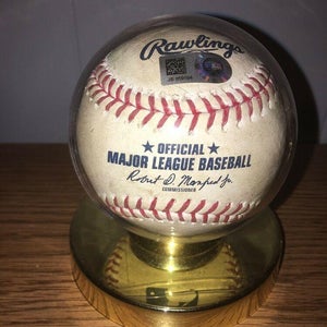 Boston Red Sox Vs Los Angeles Angels June 25, 2017 Game Used MLB Baseball