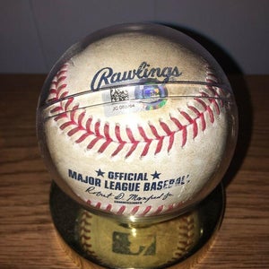 Boston Red Sox Vs Baltimore Orioles May 3, 2017 Game Used MLB Baseball
