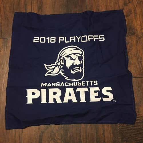 Massachusetts Pirates 2018 National Arena League Football Playoff Rally Towel