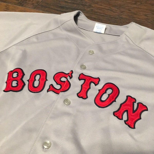 Vintage Russell Athletic Authentic Boston Red Sox White Baseball