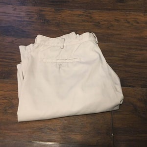 Nike Golf Dri Fit Tour Performance Light Beige/Sesame Pants size 36 x 32
