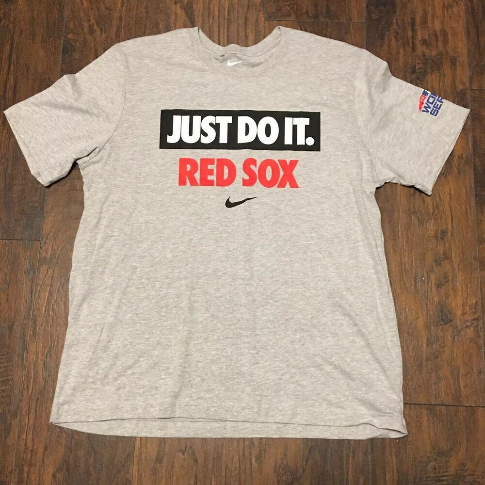 Vintage ish 2007 Boston Red Sox World Series Champions TSHIRT - M – Rad Max  Vintage